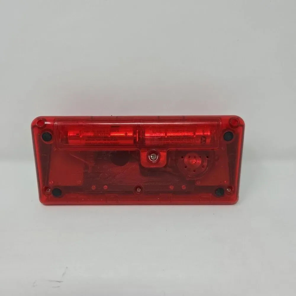 Radica Electronic Hand Held Game - Radica Big Screen 20Q Deluxe Red -TESTED WORK